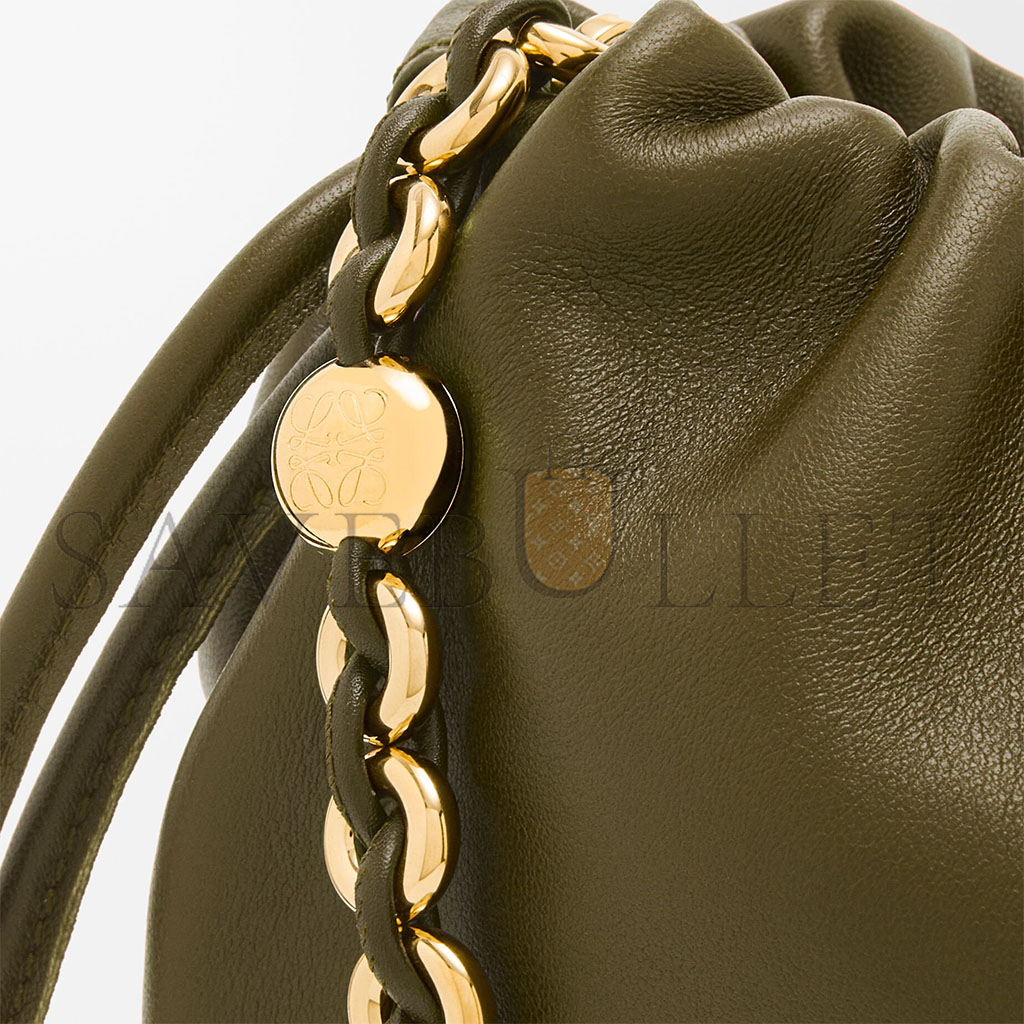 l*ew* flamenco purse bucket in mellow nappa lambskin 0011091584 (32*24*17cm)